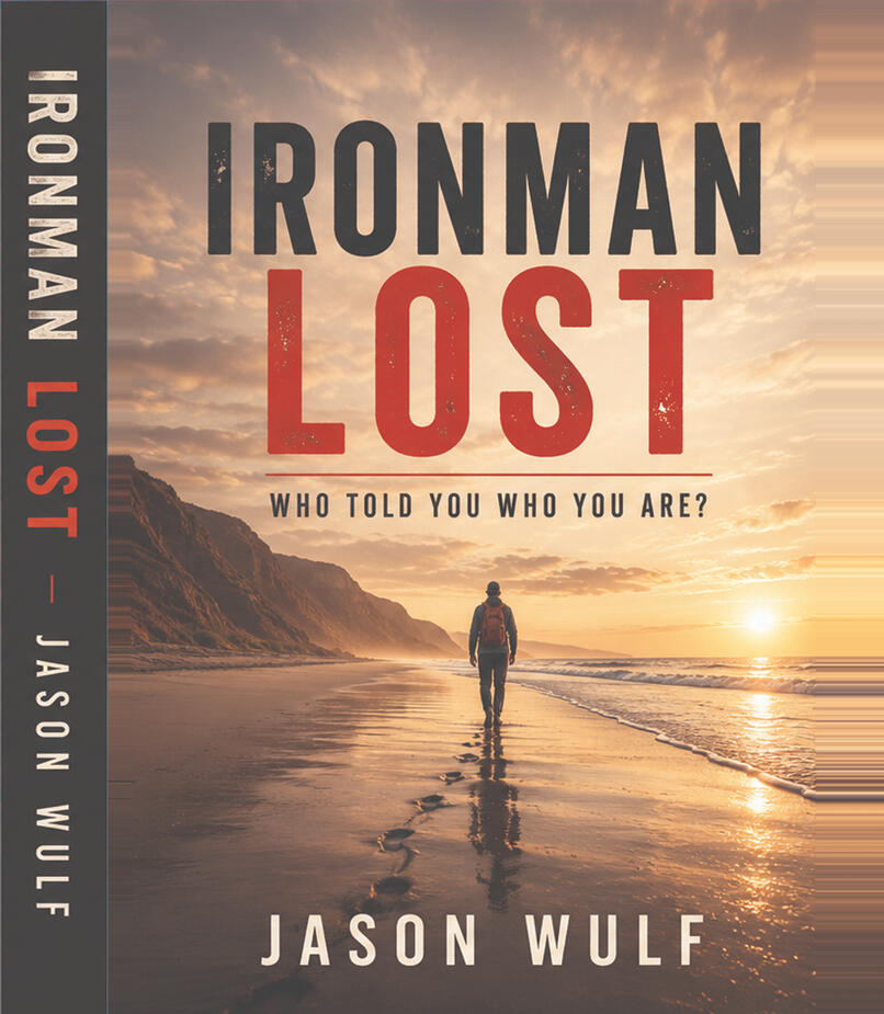 Ironman Lost WHO TOLD YOU WHO YOU ARE?